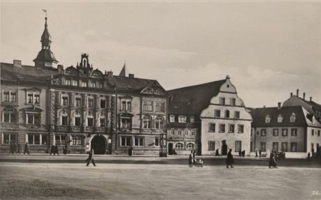 Rossmarkt im Jahre 1935